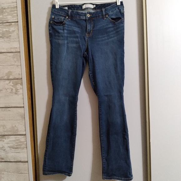 Torrid 14R Barely Boot Dark Wash Jeans